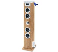 Tour de son Thomson DS121CD - 60W - Multimedia Bluetooth, Lecteur CD, télécommande, AUX IN, RADIO FM - Bois/blanc+Clé USB 32G