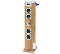 Tour de Son Thomson DS121CD - 60W - Multimedia Bluetooth, Lecteur CD, télécommande, AUX in, Radio FM - Bois/Blanc+Clé USB 32G