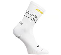 TOUR DE SUISSE Chaussettes 2025 blanc