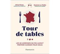 Tour de tables: Les 82 adresses qu'on aurait préféré garder pour nous
