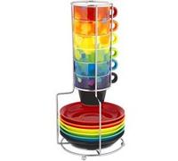 Tour de tasses espresso - Café des artistes