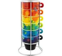 Tour de tasses ristretto - Café stretto des artistes Palette - Pylones Palette G