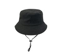Tour de tête Chapeau de pêcheur pour enfants Chapeau de bassin à plaque lumineuse de couleur unie Chapeau pour enfants en coton réglable pour les garçons et les filles Cloche Été Costume De Surfeuse