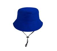 Tour de tête Chapeau de pêcheur pour enfants Chapeau de bassin à plaque lumineuse de couleur unie Chapeau pour enfants en coton réglable pour les garçons et les filles Cloche Été Costume De Surfeuse
