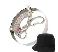Tour de tête pour chapeaux - Chapeau flexible - Règle pour coudre l'artisanat, parfait pour le matelassage, les projets de tricot, chapeau facile à utiliser - Tailles - Outil | Conçu pour la mesure V