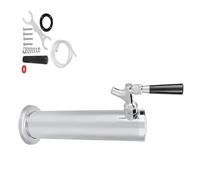 Tour de tirage en acier inoxydable avec connexion anti-fuite et robinet à fermeture automatique pour bière pression et boissons gazeuses Utilisation commerciale Colonne de distribution de boissons