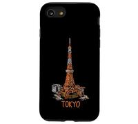 Tour de Tokyo au Japon - Souvenir de Voyage Coque pour iPhone SE (2020) / 7/8