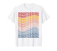 Tour de Tournage à Bois rainuré T-Shirt
