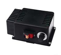 Tour de travail du bois en continu pour contrôle de la vitesse - Boîtier de commutation compatible avec tours de 550 W et 750 W - Prend en charge l'alimentation 110 V et 220/230 V (110 V)