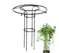 Tour de treillis pour - Cadre vertical en métal durable, support de vigne d'escalade résistant aux intempéries, sculpture de jardin esthétique, étagère à légumes peu encombrante, haut piquet