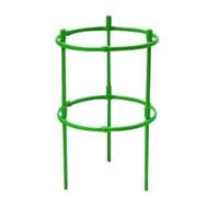 Tour de tuteur réglable à 2 couches pour parterres de jardin surélevés, supports pour une utilisation en intérieur et en extérieur