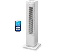 Clean Air Optima - Chauffage-ventilateur Design 2-en-1 CA-904W - 40m² / 100m³ - Chauffage PTC et ventilateur