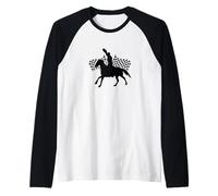 Tour de Victoire avec Un Cowboy encourageant Manche Raglan