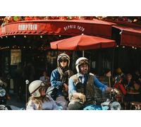 Tour de ville des temps forts de Paris sur une moto Sidecar vintage
