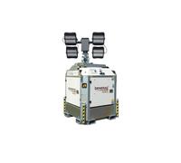 Tour d'éclairage de chantier hybride diesel/électrique CUBE PRO Y2 - GENERAC - LC34Y10-0200F
