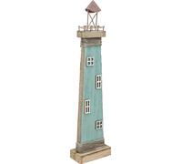 Tour d'éclairage maritime en bois pour une décoration de table vintage à la maison ou au bureau