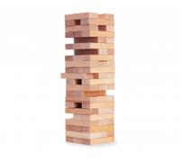 Tour d'empilage en bois