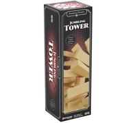 Goliath Jeux – Tour d'équilibre en bois – JUMBLING Tower – 48 blocs, dès 6 ans