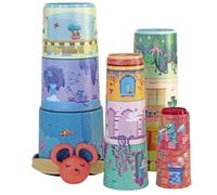 Miniland Mystery Castle Construction Set Multicolore