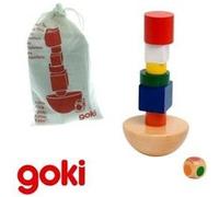 Tour D'équilibre 8 Pcs Casse-tête Jeu De Patience En Bois Enfant