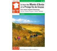Tour des monts d'Arrée et de la presqu'île du Crozon