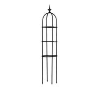 Tour d'escalade de la plaante - Trellis de Jardin obélisque | Tower Obelisk Garden Trellis | Arc de Treillis de Tour de Jardin | Tour Verticale obélisque | Grand Soutien des pour Les d