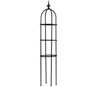 Tour d'escalade De - Trellis Jardin Obélisque | Tower Obelisk Garden | Arc Treillis | Verticale | Grand Soutien des