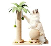 Tour d'escalade pour chat, arbre à chat vertical, jouet pour chaton | Maison pour chat d'intérieur pour animal de compagnie lors d'un anniversaire, Halloween, extérieur, maison, amis amoureux