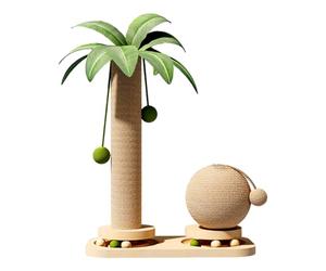 Tour d'escalade pour chats - Arbre à chat à plusieurs niveaux | Décoration de jouet de chat en sisal vertical et jouet d'arbre de copropriété d'intérieur pour amis de la famille, J