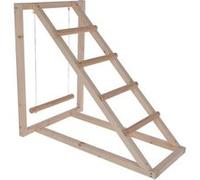 Tour d'escalade pour poules - KERBL - 85 x 55 x 76 cm - Avec balançoire - Echelle robuste G