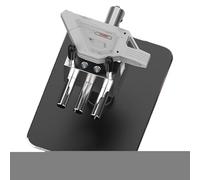 Tour d'établi - Petit pour table de travail avec double fonction - Outil d'établi avec libération rapide de précision et base antidérapante pour atelier de bijouterie, métallurgie et garage