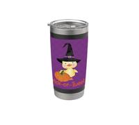 Tour d'Halloween ou tweet Gobelet isotherme en acier inoxydable double paroi