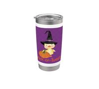 Tour d'Halloween ou tweet Gobelet isotherme en acier inoxydable double paroi