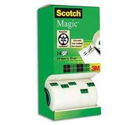 Tour distributrice de 14 rouleaux adhésifs invisibles Magic 810-19 mm x 33 mètres