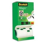 Tour distributrice de 14 rouleaux adhésifs invisibles Magic 810 - 19 mm x 33 mètres G