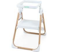 Ingenuity, Tabouret 2-en-1 Table to Tower - Tour de Cuisine et Table de Jeux, Rail Ajustable, Plateforme Antidérapante, Pliable pour un Rangement Facile, 18 Mois à 4 Ans