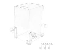 Tour d'observation d'aquarium à pression négative - Décoration d'aquarium magique suspendue avec recharge automatique, entretien du niveau d'eau froide et élévateur de poisson (1 pièce)