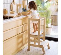 Tour D'observation En Bois - Lea Beige TU