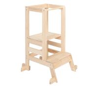 Atmosphera – Tour d'observation Lea en bois H90 cm beige