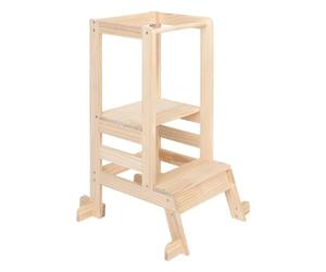Tour d'observation et d'apprentissage en Bois Montessori Lea Atmosphera