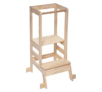 Atmosphera – Tour d'observation Lea en bois H90 cm beige