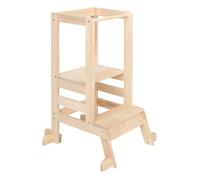 Atmosphera – Tour d'observation Lea en bois H90 cm beige