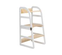 Tour d'observation montessori 2-en-1 - blanc