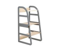Tour d'observation montessori 2-en-1 - gris