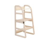 Tour d'observation montessori 2-en-1 - naturel