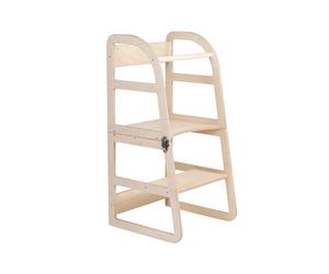 Tour d'observation montessori 2-en-1 - naturel