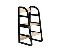 Tour d'observation montessori 2-en-1 - noir