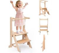 Tour d'observation Montessori Pliable,Tour Montessori Pliable de 1 to 3 Years Old Observation Tower for Children Montessori