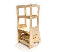 Tour d'observation Montessori Stool Camel - Jouets en bois montessori pour enfants