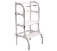 Tour DObservation Montessori Transformable Step'n'sit - White Silver - Ette Tete